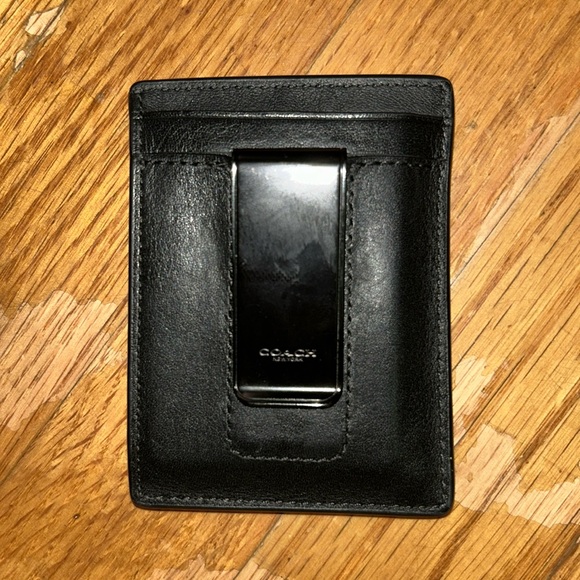 Money Clip Card Case - Picture 1 of 2